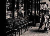 順番待ち用椅子