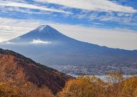 御坂峠 天下茶屋より