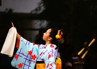 西古川町 庭先回り