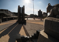 宇宙(COSMOS in NARA 天と地と太陽） はじまりはじまり