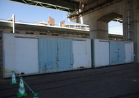 ワラ１再利用の倉庫