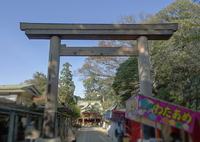 下賜された鳥居　DSC02957