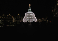 街角にはXmas tree