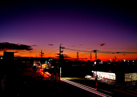 昨日の朝焼け！　12/5