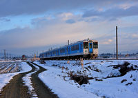 今期　初積雪から4日後①