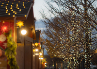 クリスマスの灯りが灯る頃