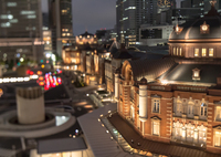 KITTEからみた東京駅
