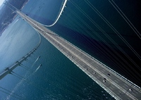 地上高300m地点から