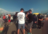 無線と外人さん