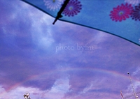 rainbow＆umbrella