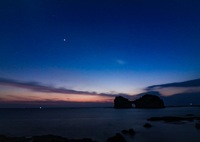 円月島