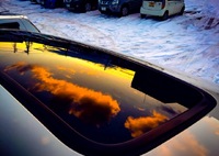 久々の夕焼け･･･