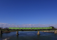 宇治川橋梁  103系