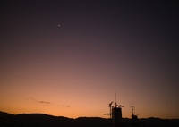 夜明け