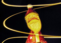 SANTA 2/light painting