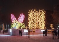 札幌ホワイトイルミネーション2