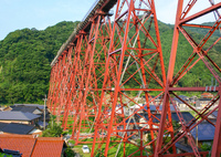 在りし日の余部鉄橋