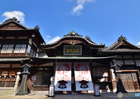漱石の通った湯