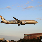 「SKY」ETIHAD Saudi 787-9  レア機初撮りですよ！！