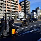 箱根駅伝　撮影隊バイクVersion