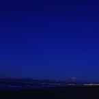 朝日を待つ