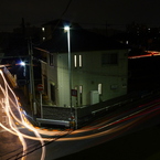 夜景 道路