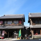 真壁の古い町並み