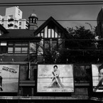 原宿駅ホームから　2012年