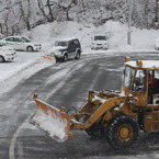 除雪するーその車