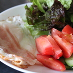 朝ごはん