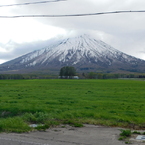 北海道京極町～羊蹄山０１