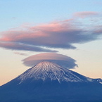 富士山天気予報図　2