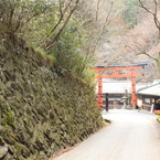 愛宕神社一の鳥居①