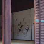 京都御所で
