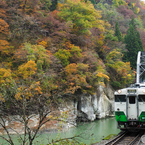 姿を消した鉄路の仲間たち -キハ40系 只見線-