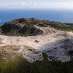 神津島 天上山 裏砂漠