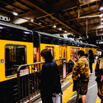 ３両編成の電車