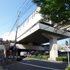 モノレール徳力公団前