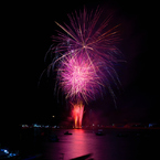 相生ペーロン祭前夜祭海上花火大会③