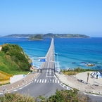 角島の橋