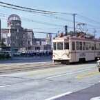 路面電車の走る街(広島1978)