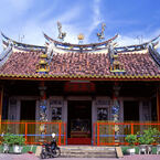 ヨグヤカルタの中国寺院