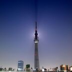 月夜の街