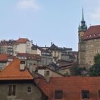 Fribourg旧市街