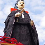 徳川家光の人形