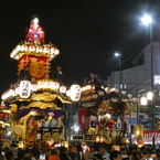 野田五町と西小仙波町の山車