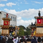 曳っかわせ(川越市と菅原町)