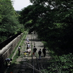 今は歩道