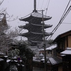 冬の京都　
