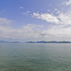 青空と海【竹原市】